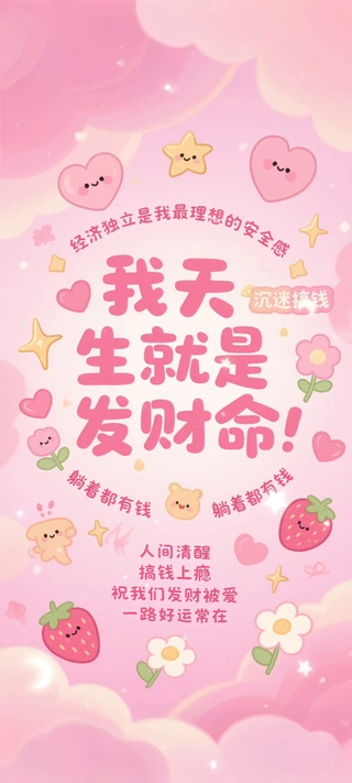 我天生就是发财命