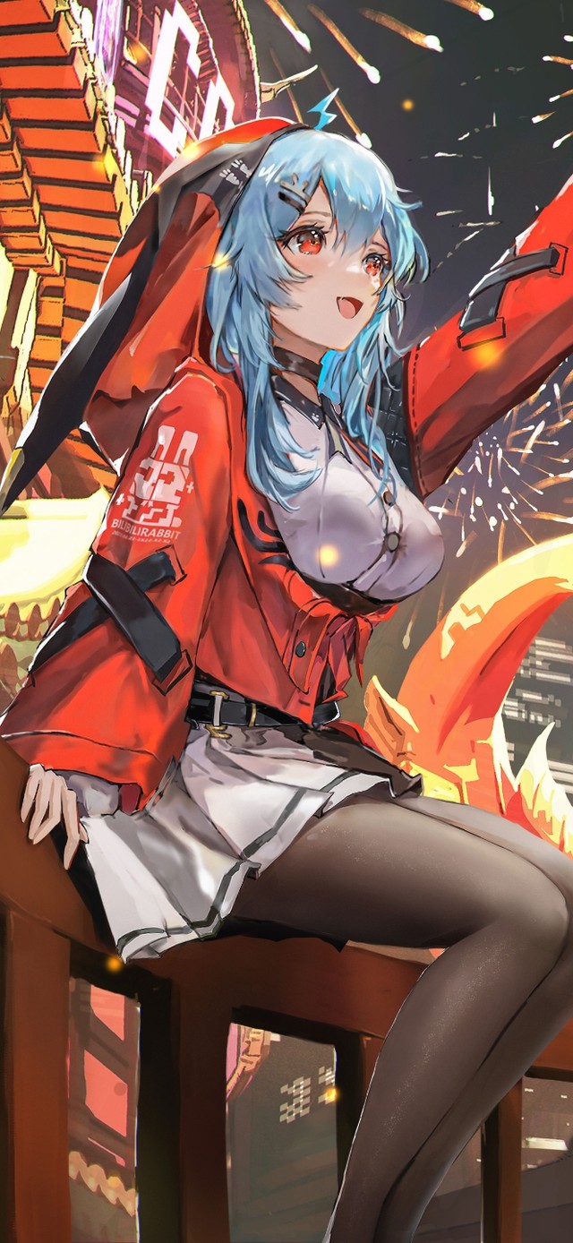 唯美二次元美少女