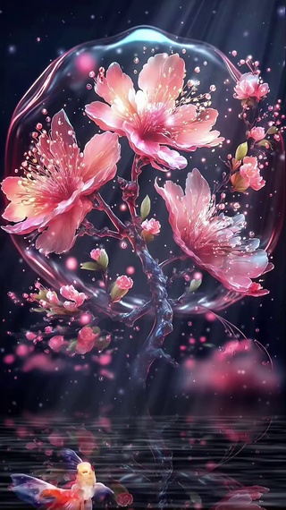 桃之夭夭，灼灼其华