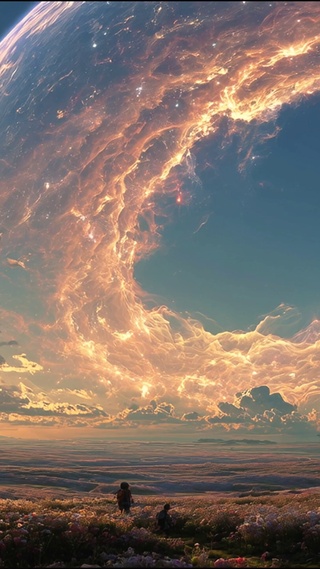 天空