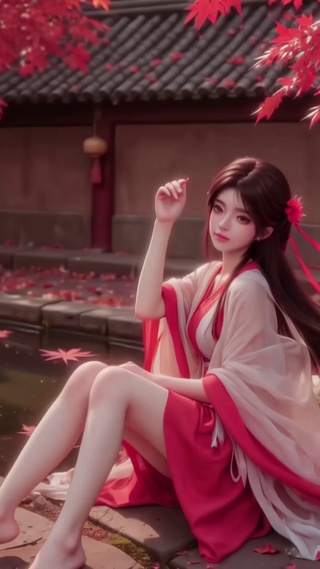 完美世界国漫女神火灵儿