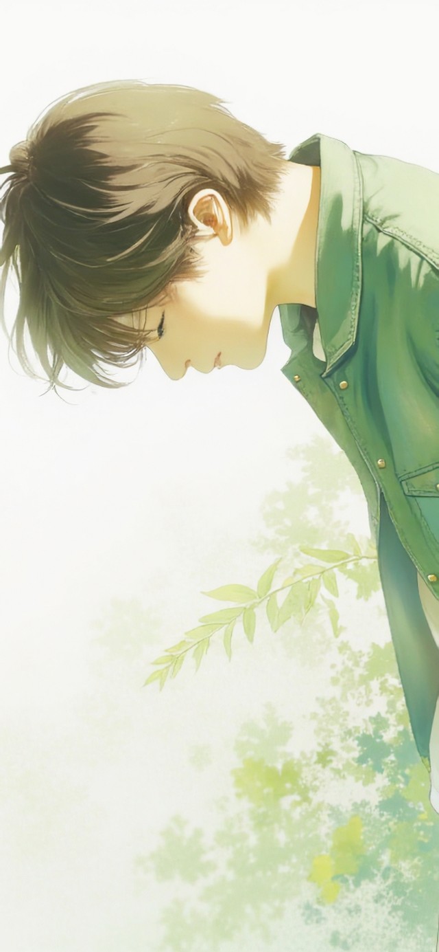 花漾壁纸|清新男神