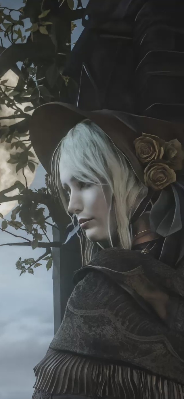 Bloodborne moon