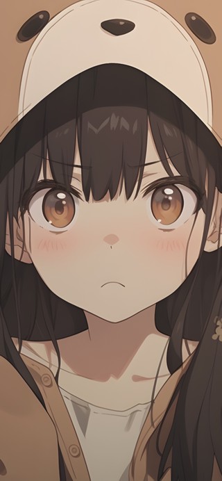 可爱小熊女友