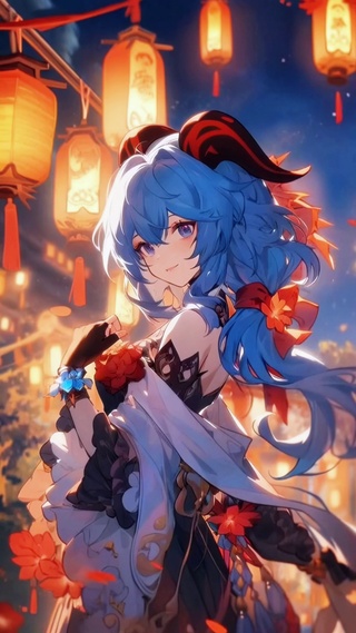华灯夜