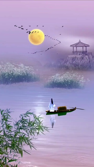 美景如画