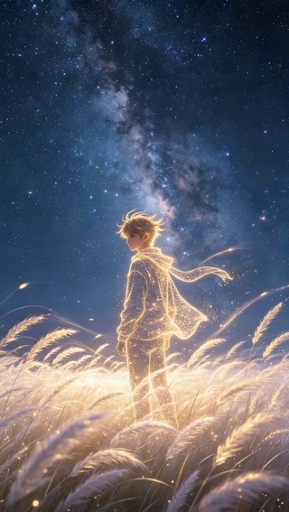 麦浪之上，满目星河