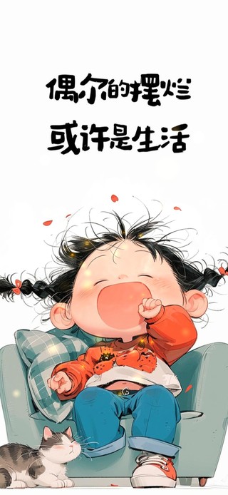 偶尔的摆烂 或许是生活