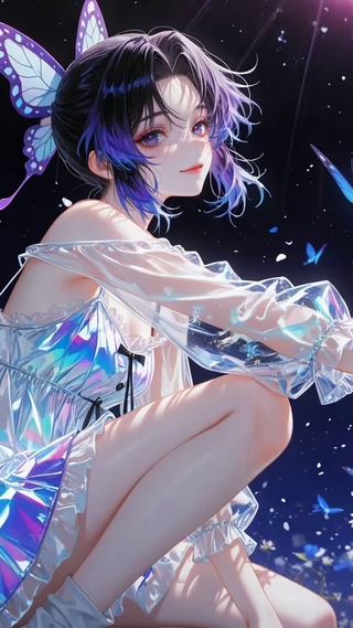 蓝蝶花境蝴蝶忍