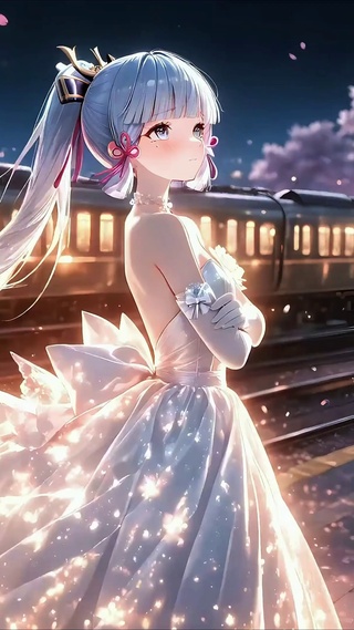 神里绫华丨樱夜赴约丨