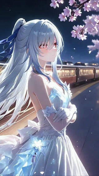 镜流丨樱夜赴约丨