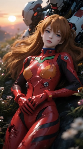机甲女孩