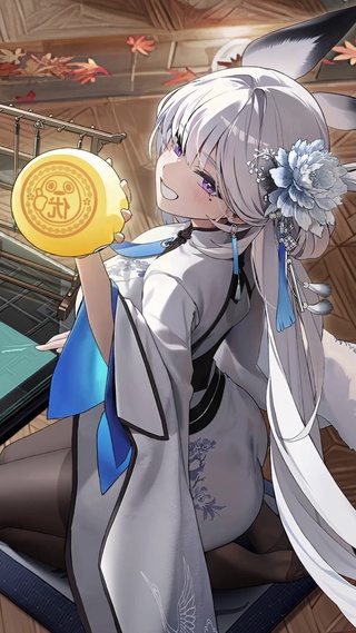 白鹤月饼