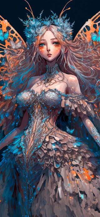 女神 蝴蝶神女 4K