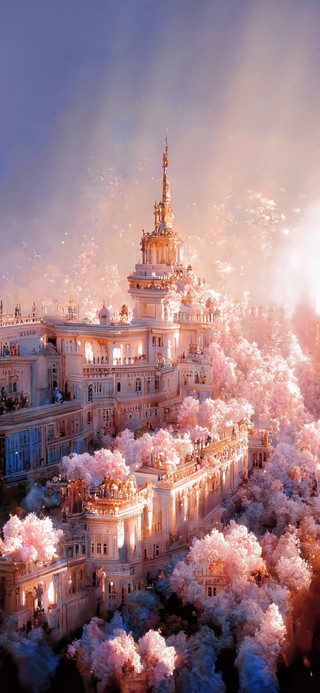 樱花城堡