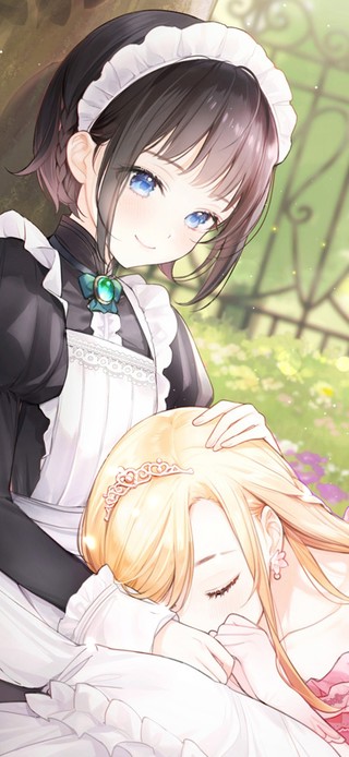 唯美可爱少女
