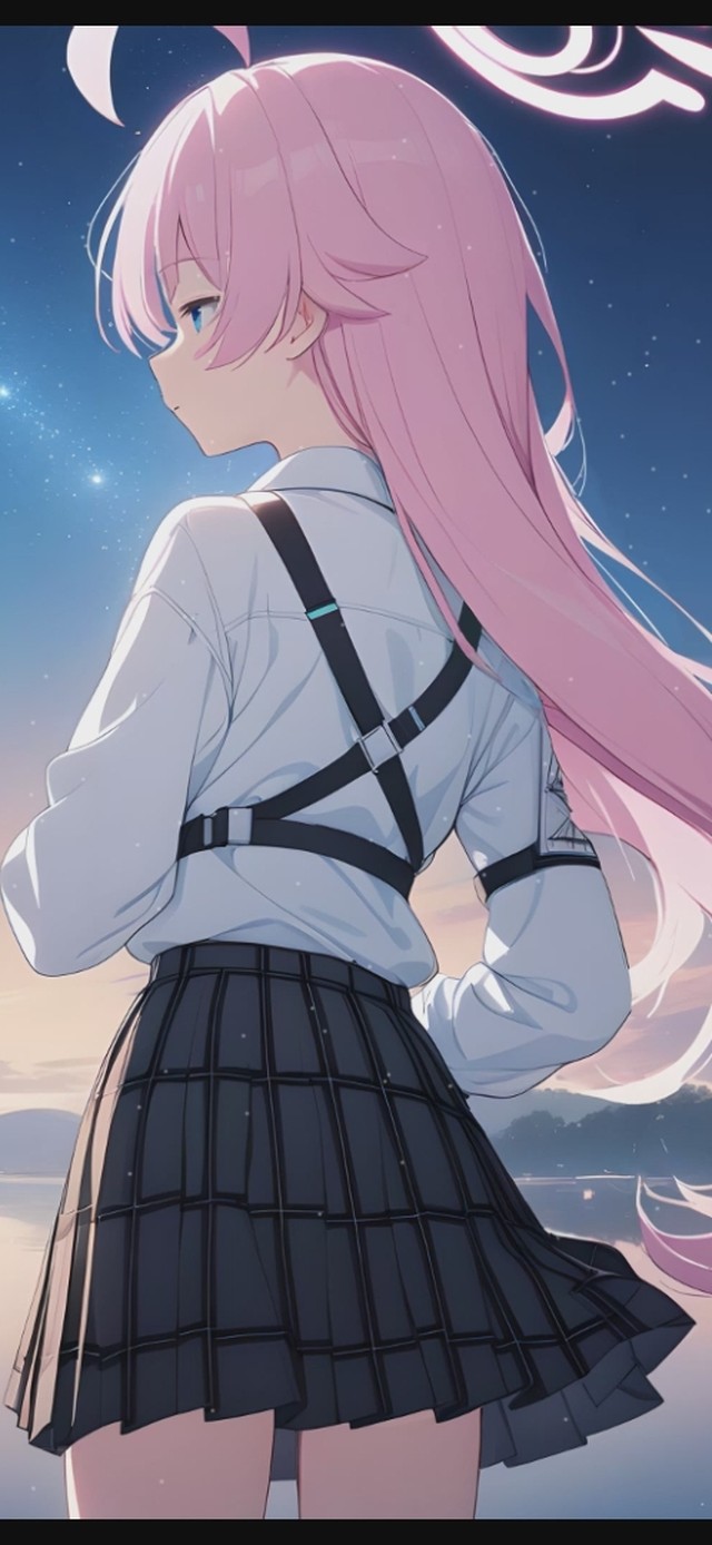 碧蓝档案小鸟游星野动态壁纸