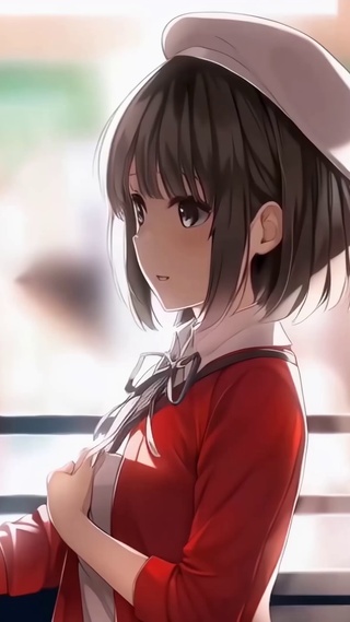 清纯可爱路人女主加藤惠
