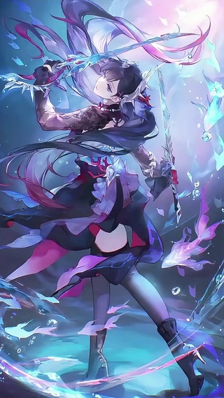 持剑的海瑟音
