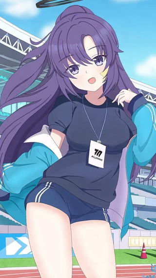 体育服优香