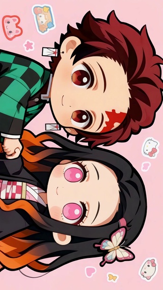 Q萌灶门炭治郎祢豆子