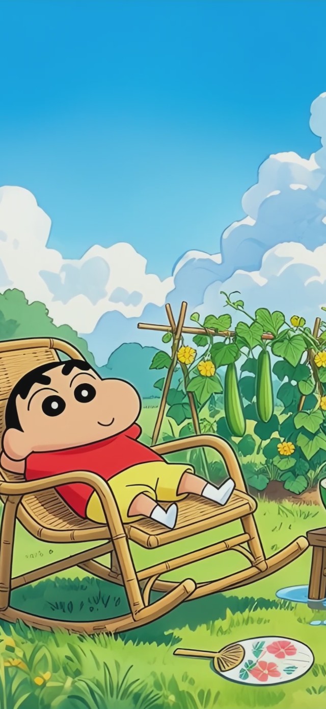 小新和小白的悠闲夏日