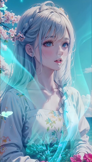 清纯少女