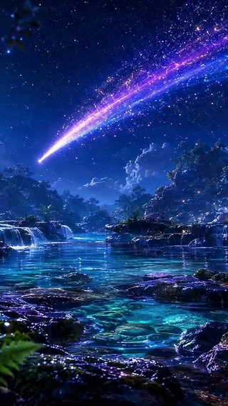 星夜流光秘境