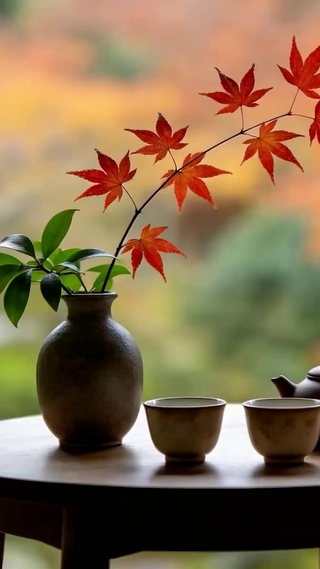 休闲茶座