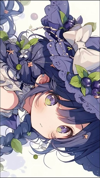 葡萄少女横向版