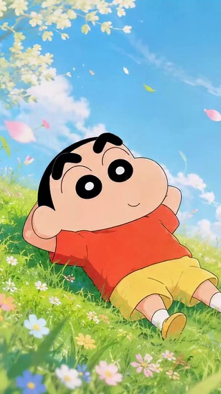 蜡笔小新今天也要好好发光