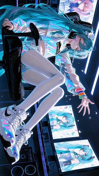 miku 的赛博电竞夜