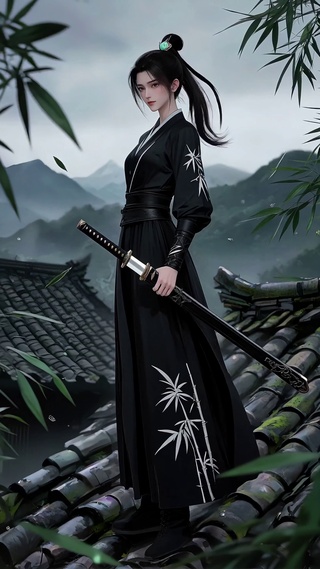 黑衣剑客