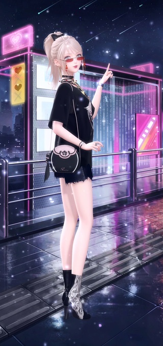 挎包女孩