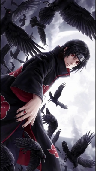 白月之下的孤影