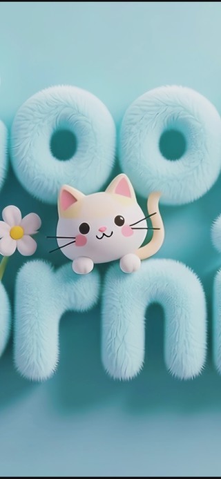 猫咪早安