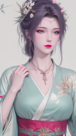 国漫女神御姐云韵