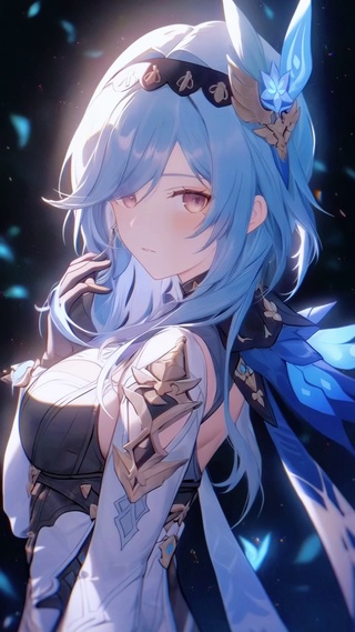 蓝晶落