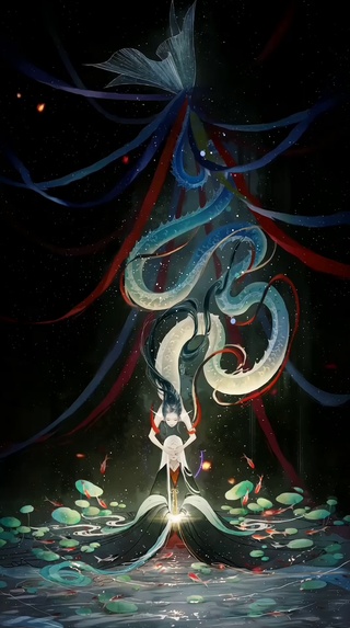 神仙画卷