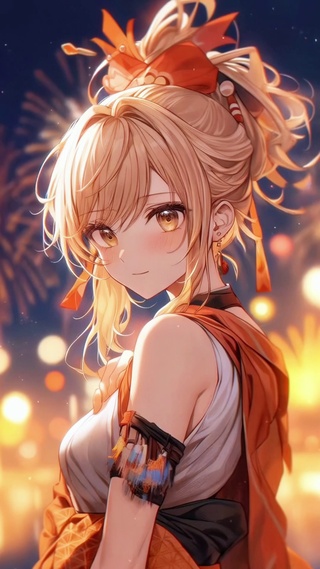 夏夜烟火