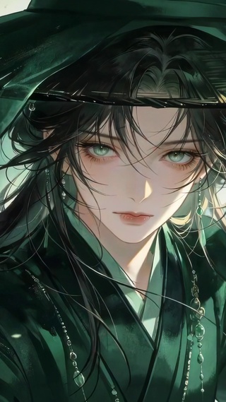护眼武侠风美女壁纸