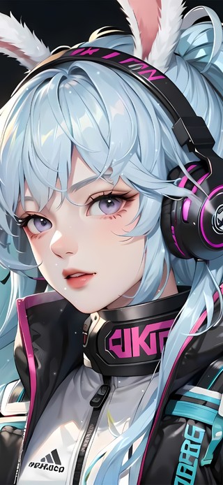 4k赛博少女