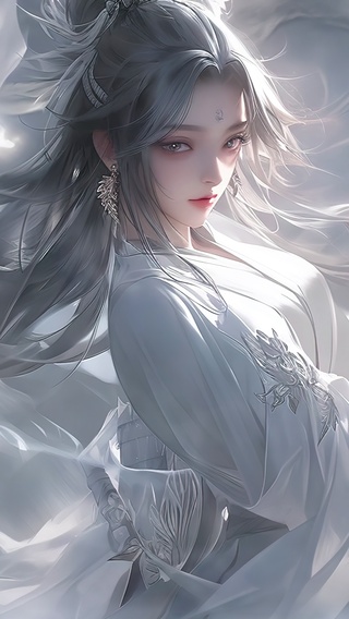 白衣师姐