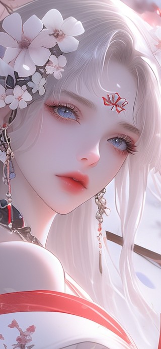楚楚动人