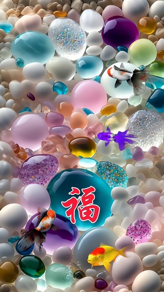 水生财 鱼镇宅 福到运到
