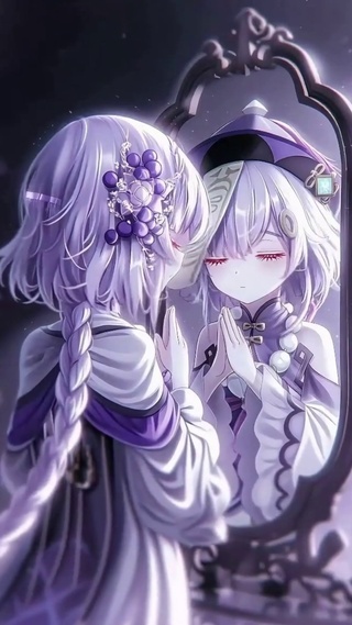 七七丨镜中人丨