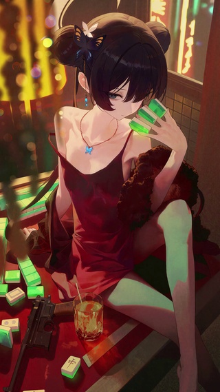 妃咲_麻将