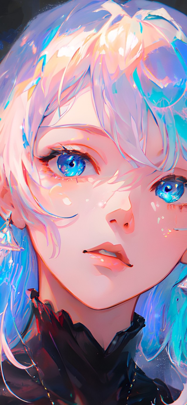 动漫美少女