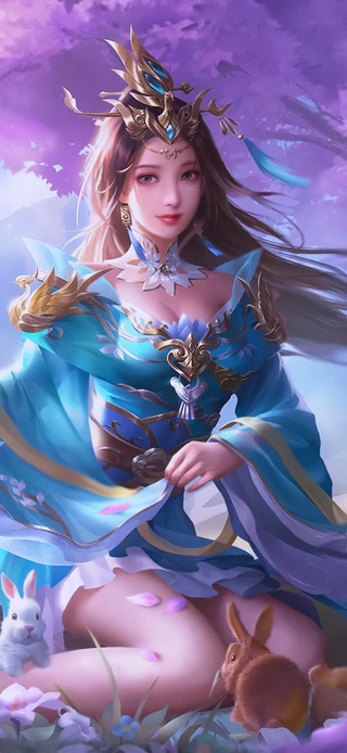 翩若惊鸿