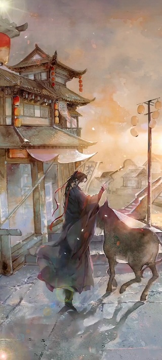 魏无羡-魔道祖师